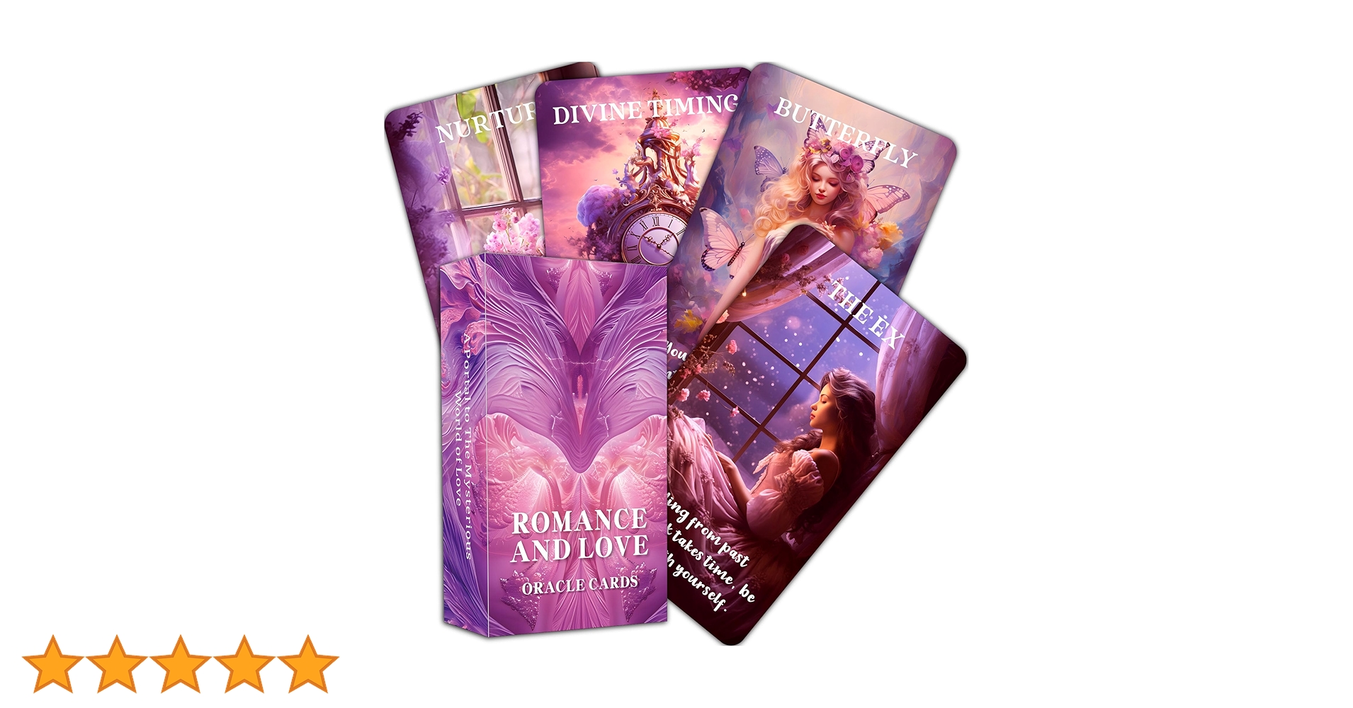 Amazon.co.jp: EMPATHSOULロマンティックラブオラクルカード